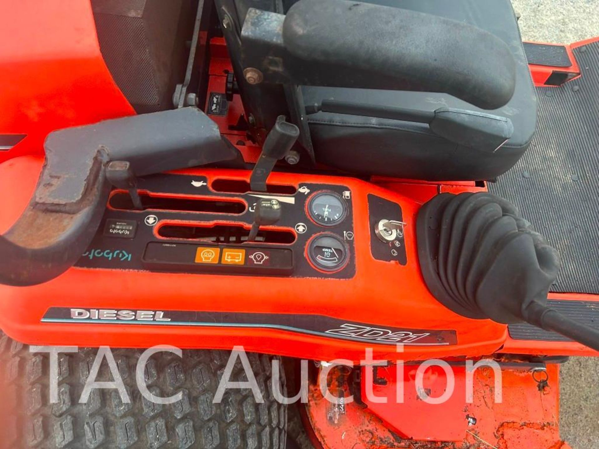 2003 Kubota ZD21 60in Zero Turn Lawn Mower - Image 7 of 11