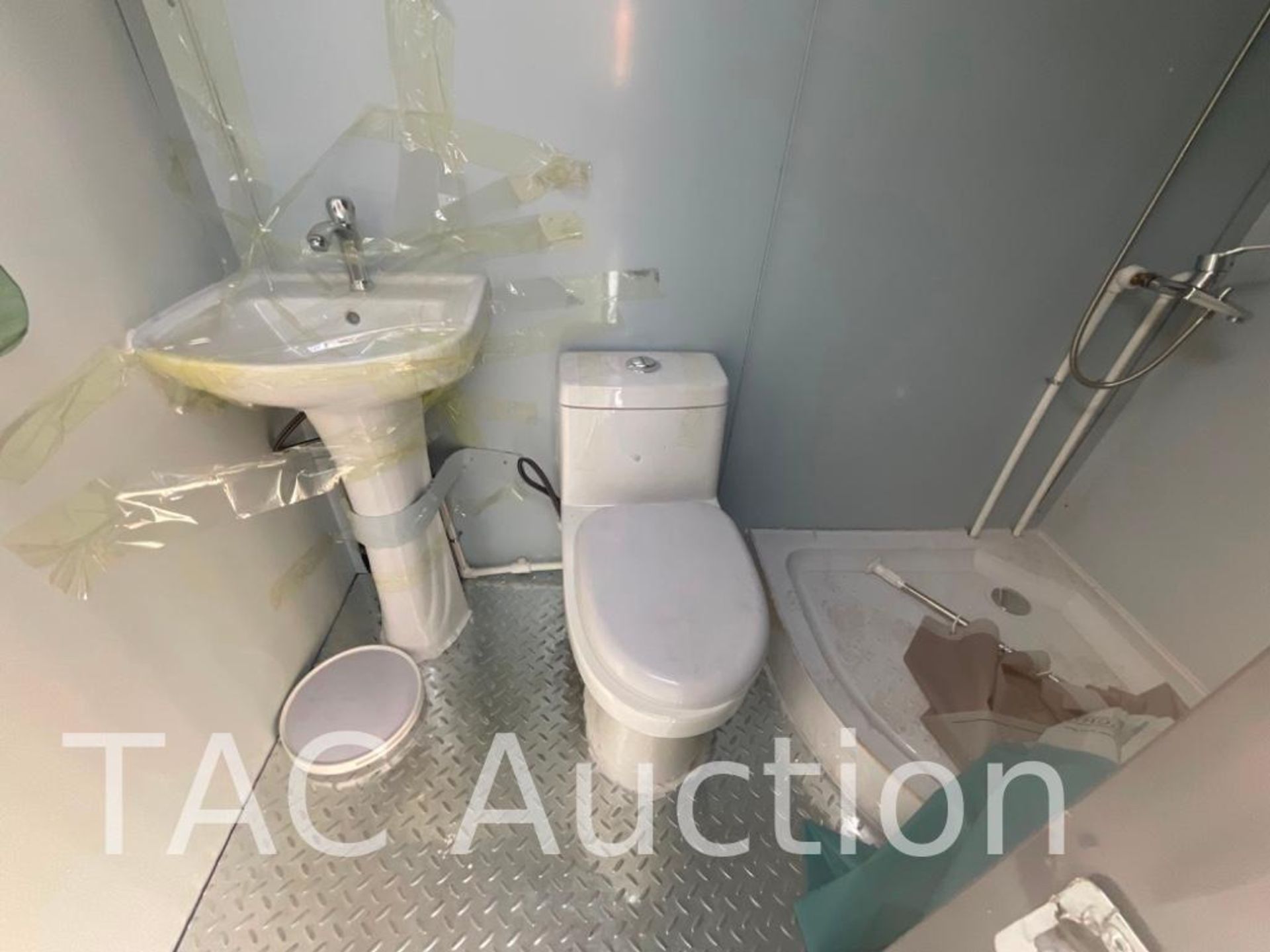 New Portable Full Bathroom W/ Shower - Image 7 of 9