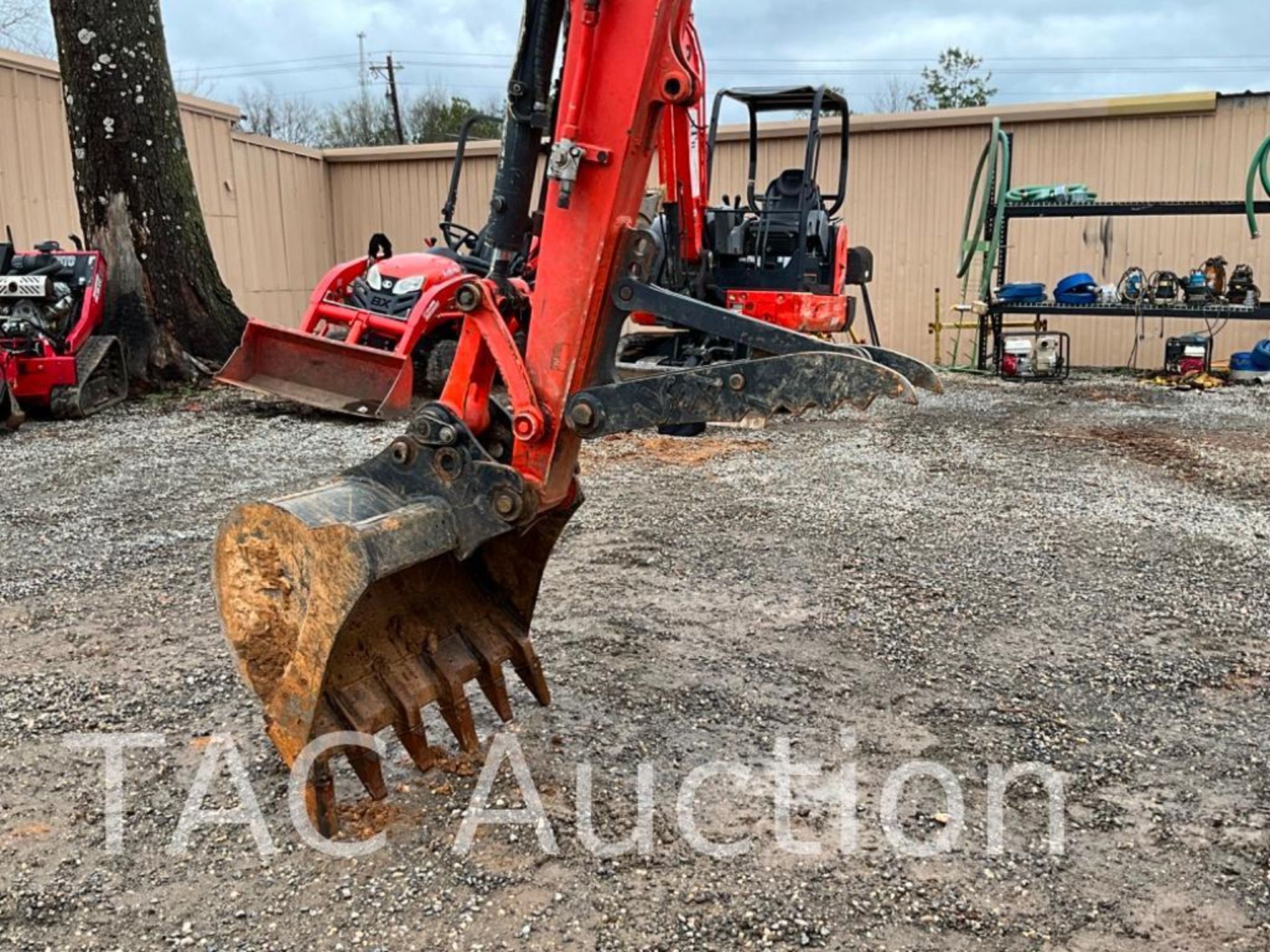 2019 Kubota KX040 Mini Excavator - Image 6 of 11