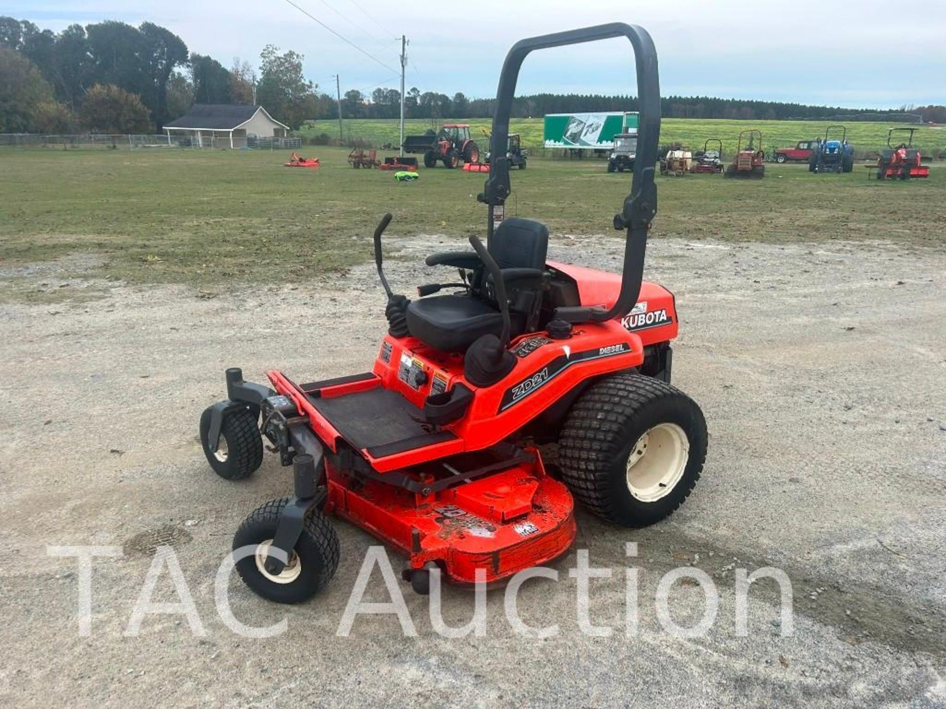 2003 Kubota ZD21 60in Zero Turn Lawn Mower