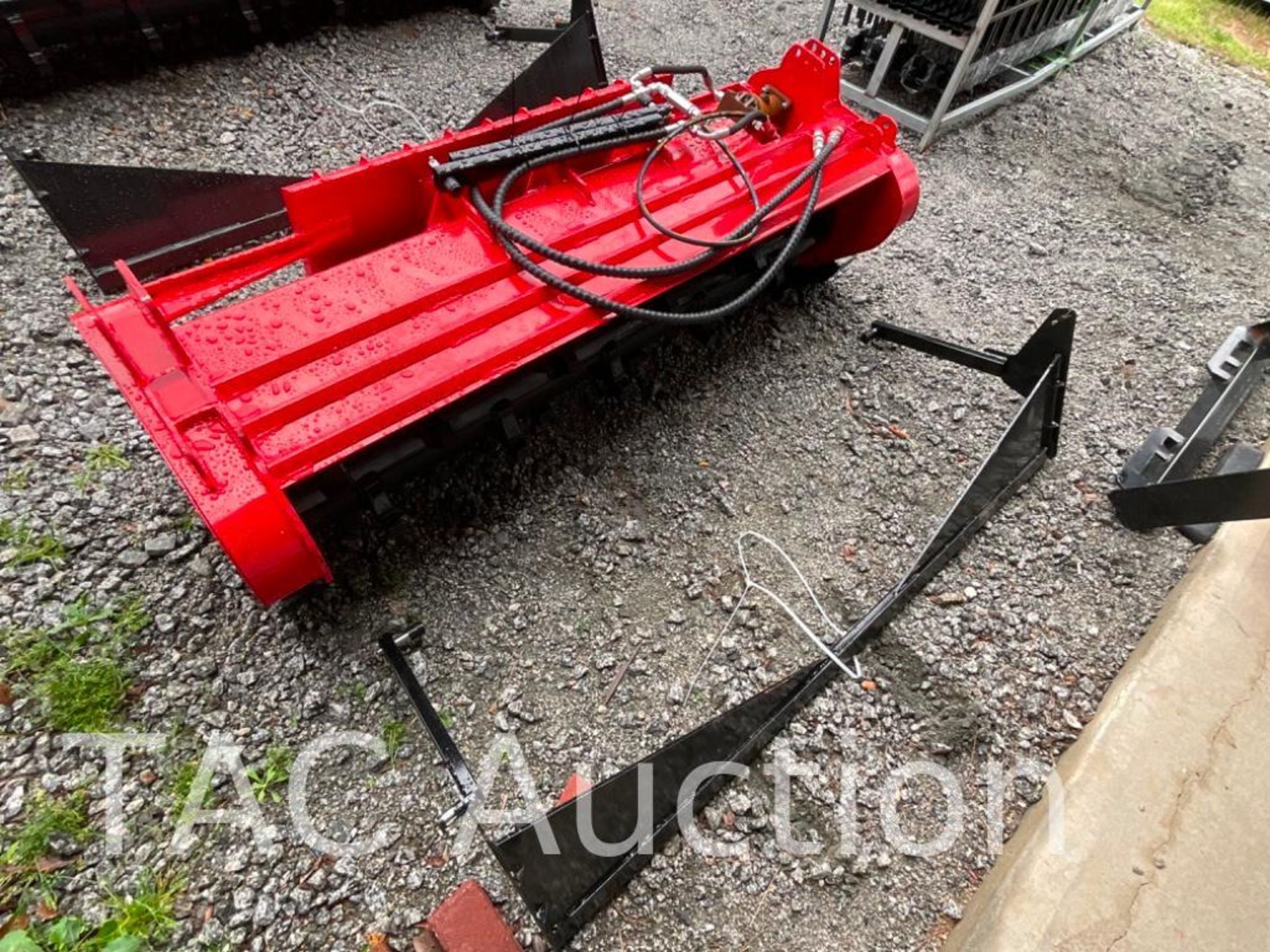 New 72in Skid Steer Mulcher Attachment