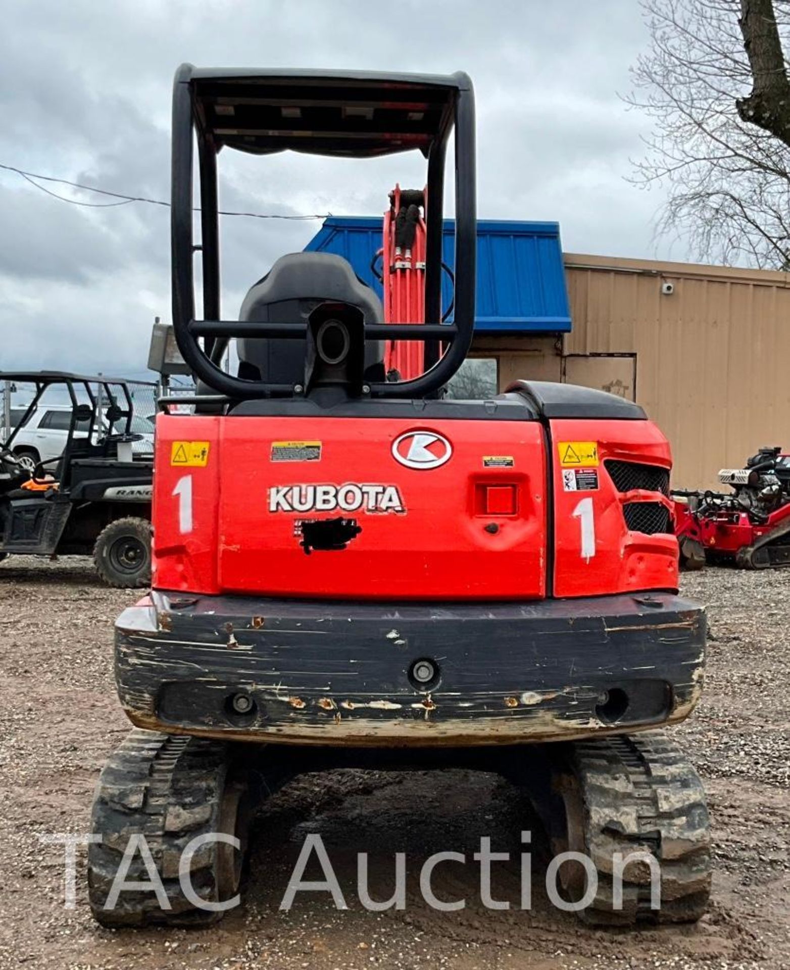 2019 Kubota KX040 Mini Excavator - Image 3 of 11