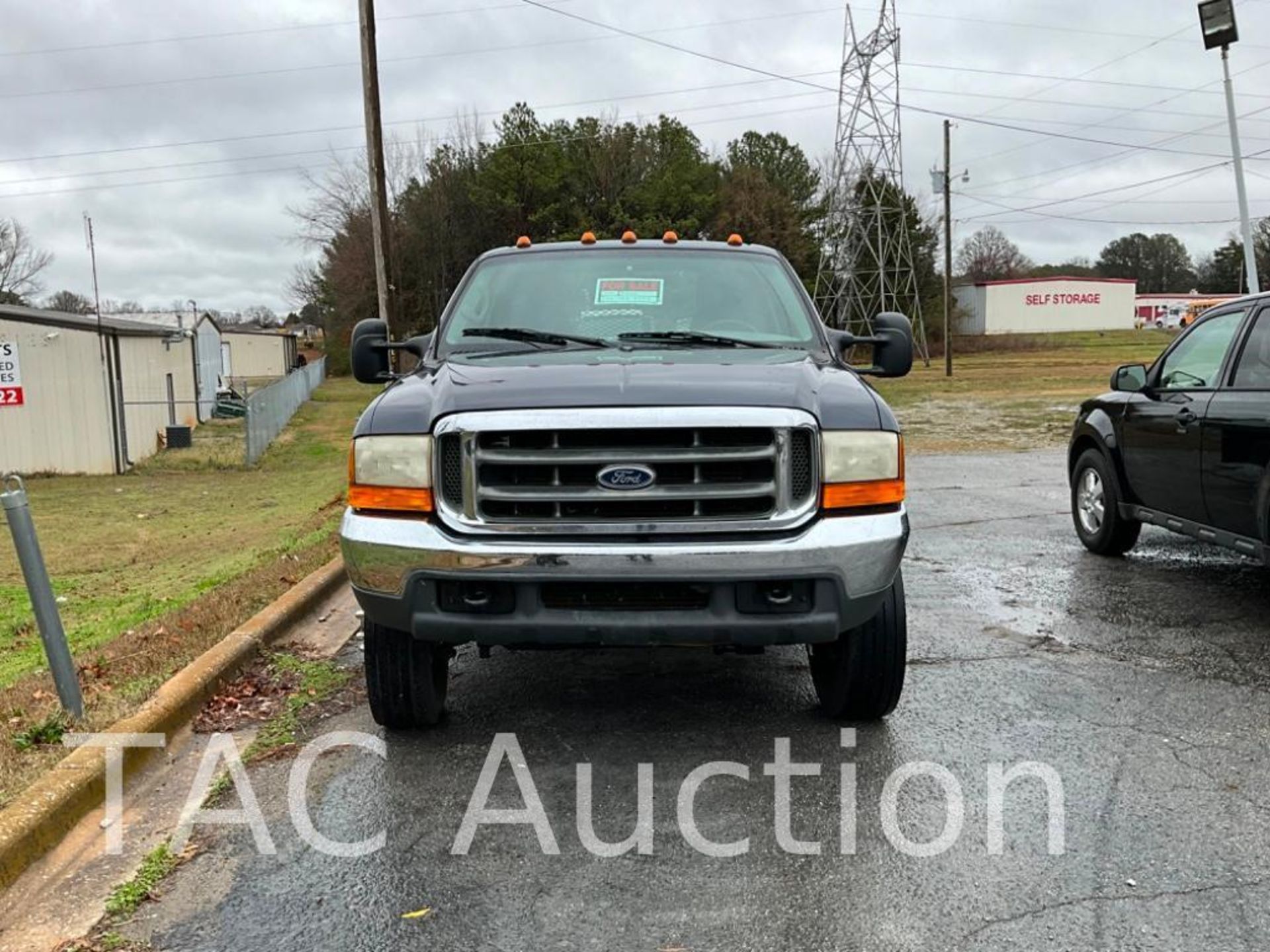 1999 Ford F-550 Flatbed Hauler Truck - Image 2 of 29