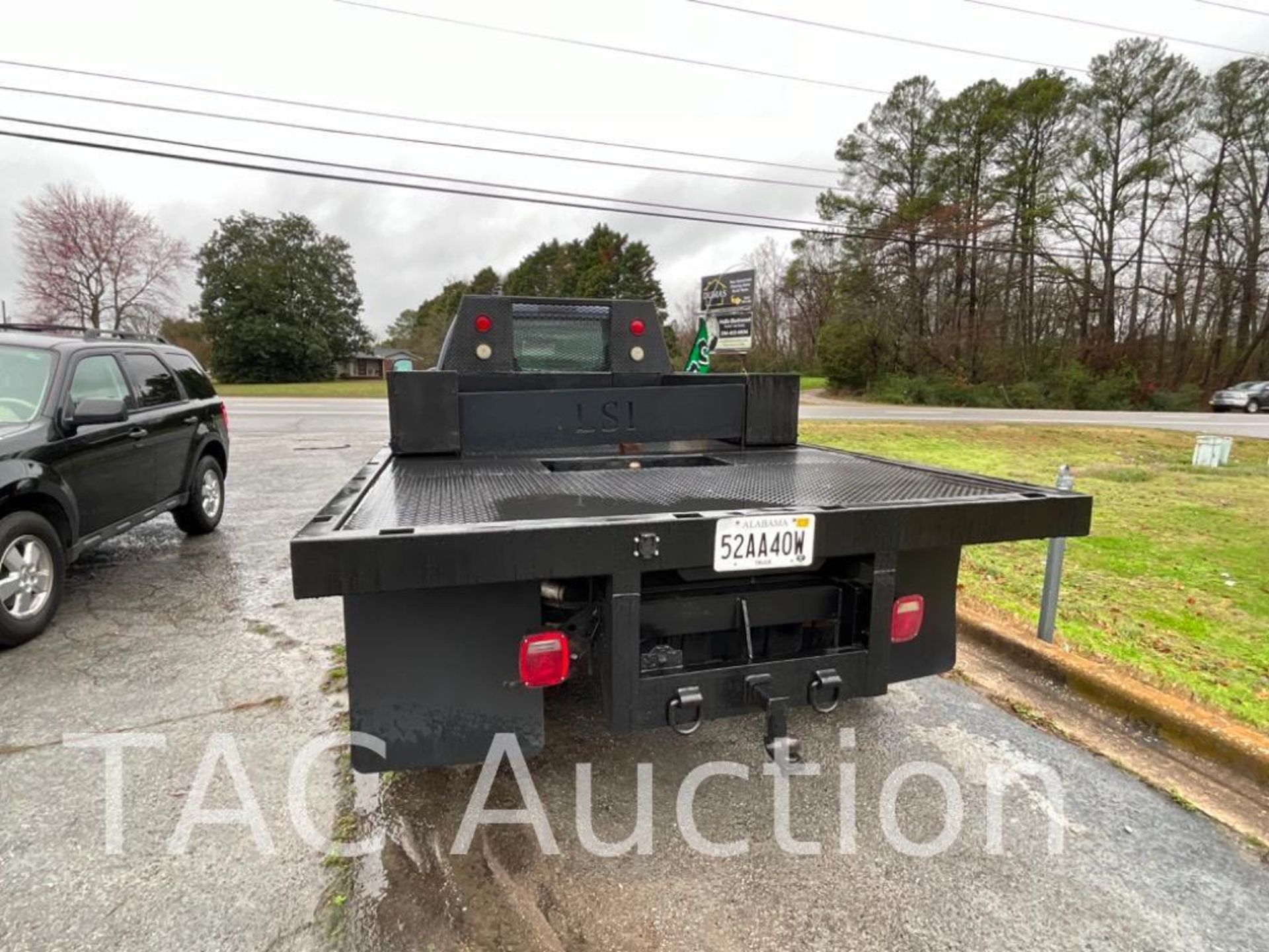 1999 Ford F-550 Flatbed Hauler Truck - Image 7 of 29