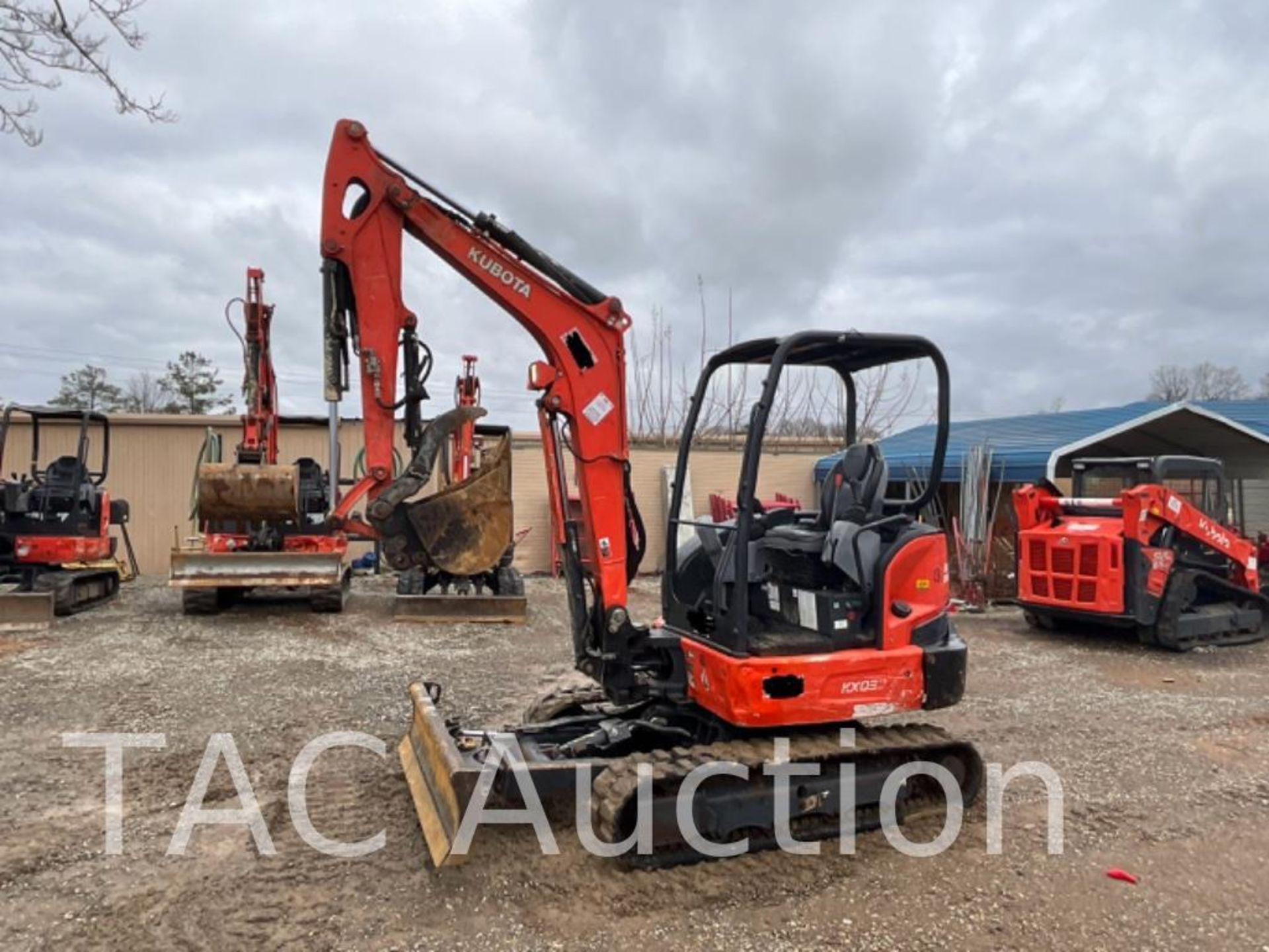 2019 Kubota KX033 Mini Excavator