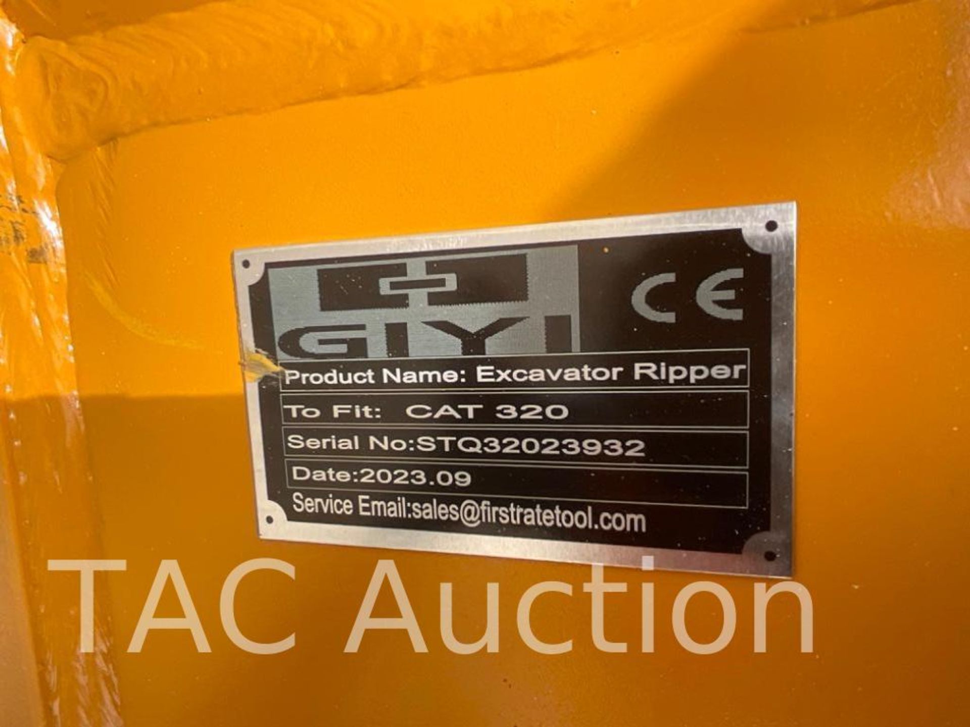New Giyi Excavator Ripper For CAT 320 - Image 3 of 4