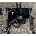 New 2023 Wolverine Skid Steer 3 Point Hitch Adapter