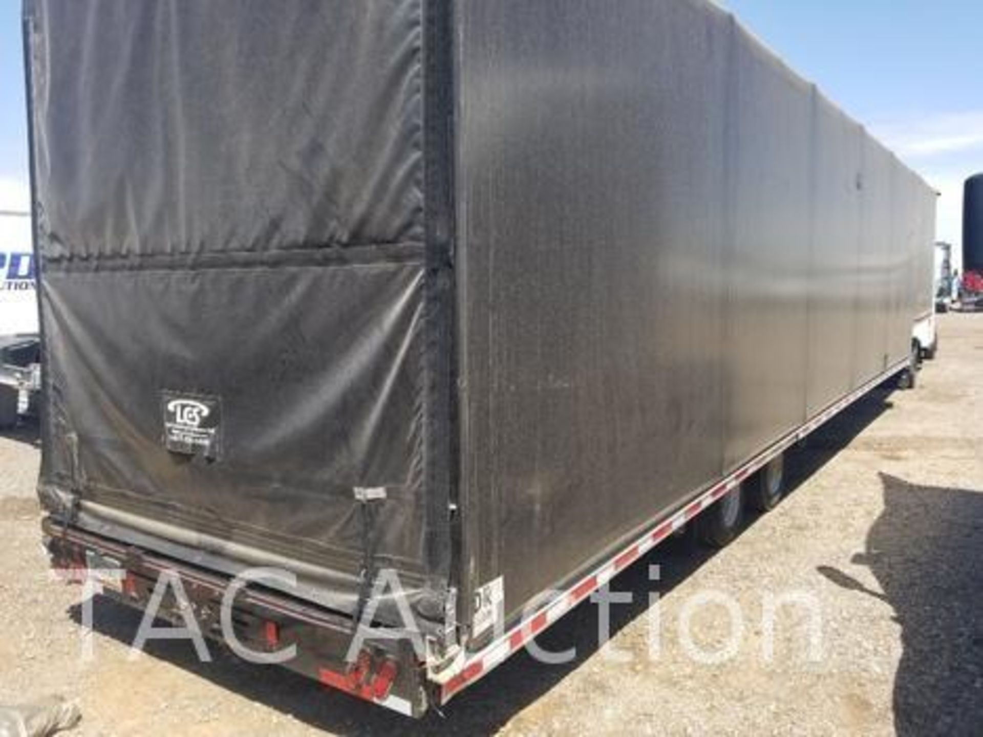 2020 Diamond 45ft Conestoga Sliding Tarp Step Deck Trailer - Image 3 of 40