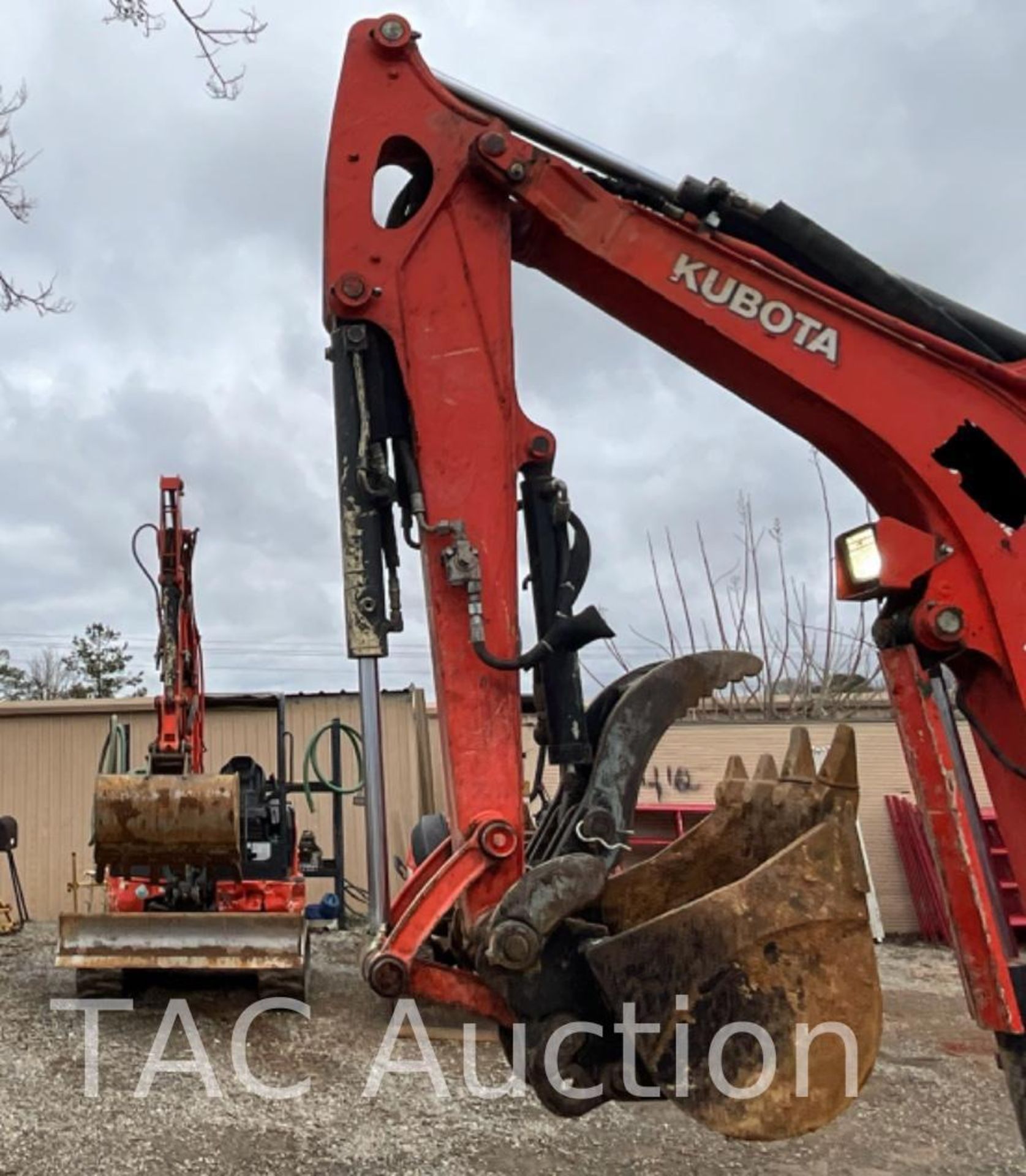 2019 Kubota KX033 Mini Excavator - Image 10 of 14