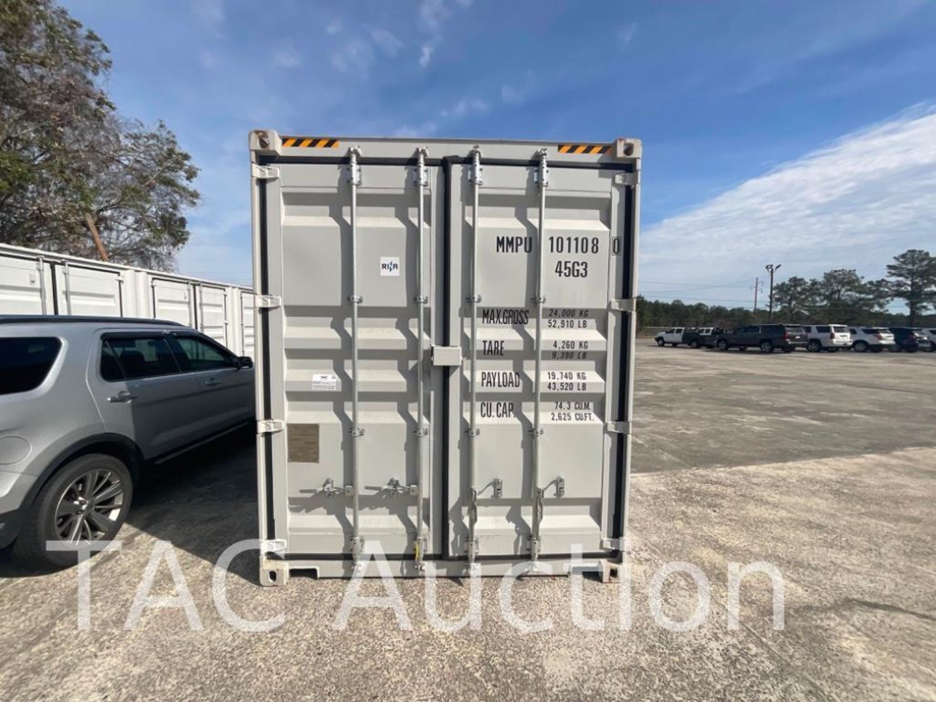 New 40ft Hi-Cube Shipping Container - Image 9 of 13