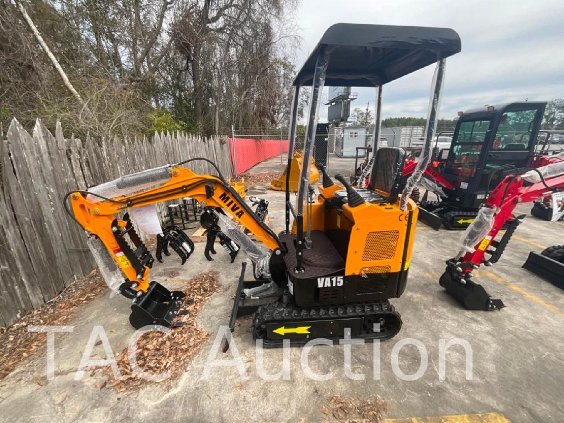 New MIVA VA15 Mini Excavator - Image 2 of 19