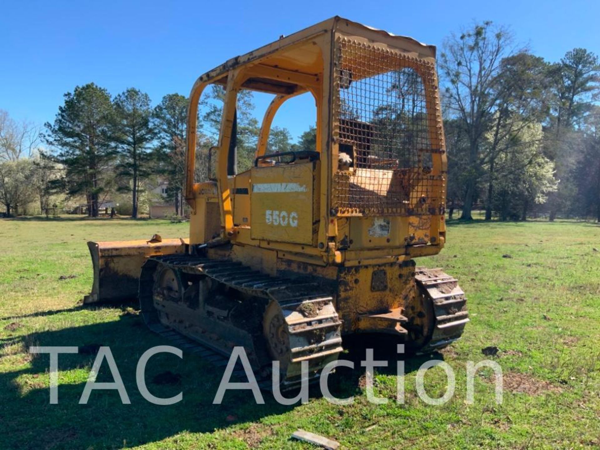 John Deere 550G Crawler Dozer - Image 3 of 36