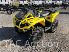 2019 Can-AM 850 Outlander-XMR ATV