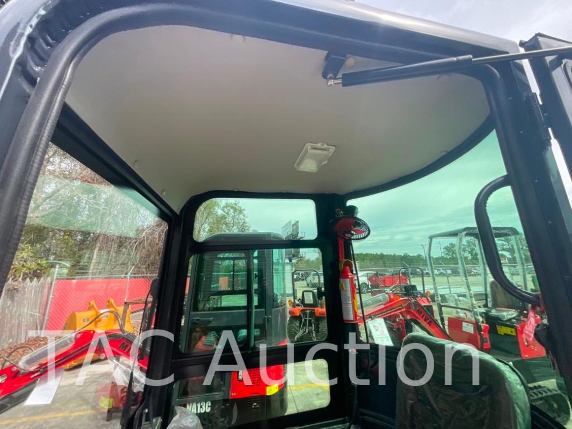 New MIVA VA13C Enclosed Cab Mini Excavator - Image 10 of 23