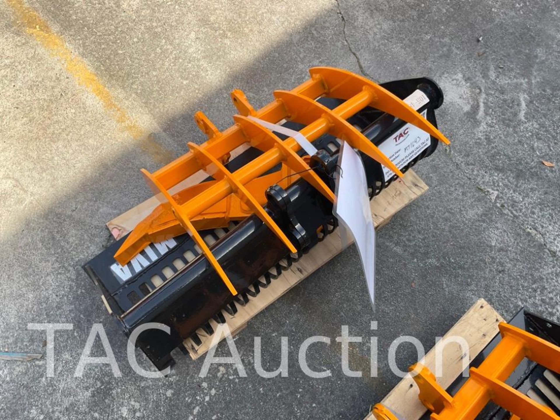 New (3) Piece Mini Excavator Attachment Set - Image 2 of 4