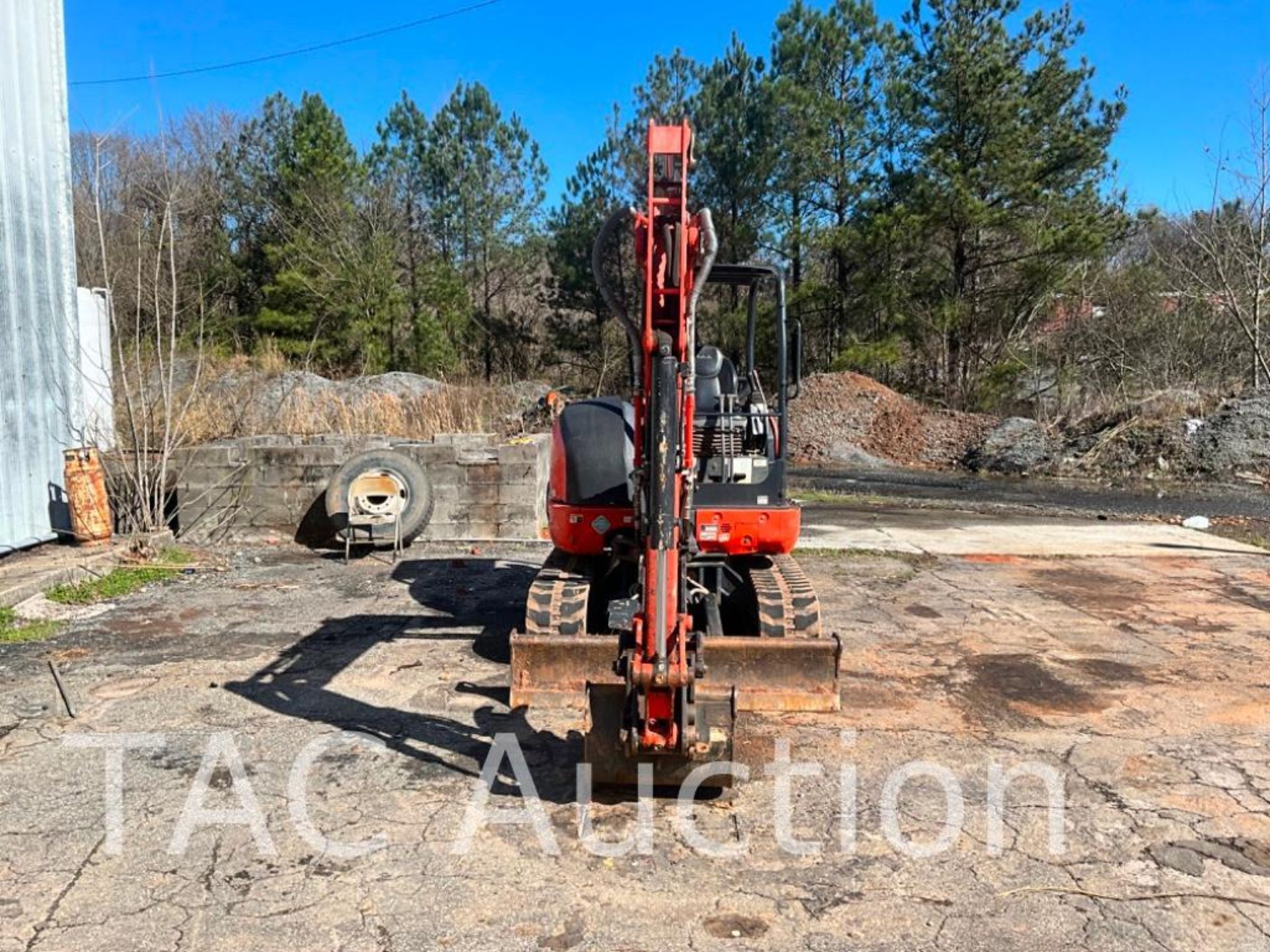 2017 Kubota KX040-4 Mini Excavator - Image 8 of 25