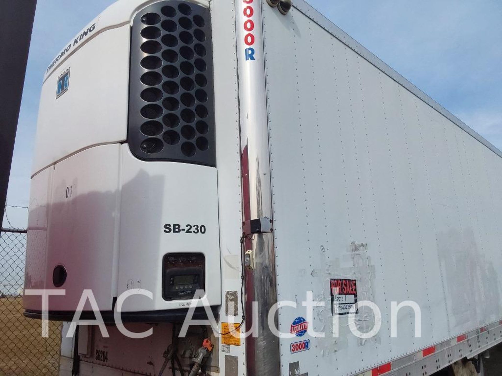 2013 Utility 53ft Reefer Trailer - Image 4 of 48