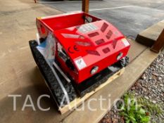 New EGN EG750 Crawler Remote Control Lawn Mower