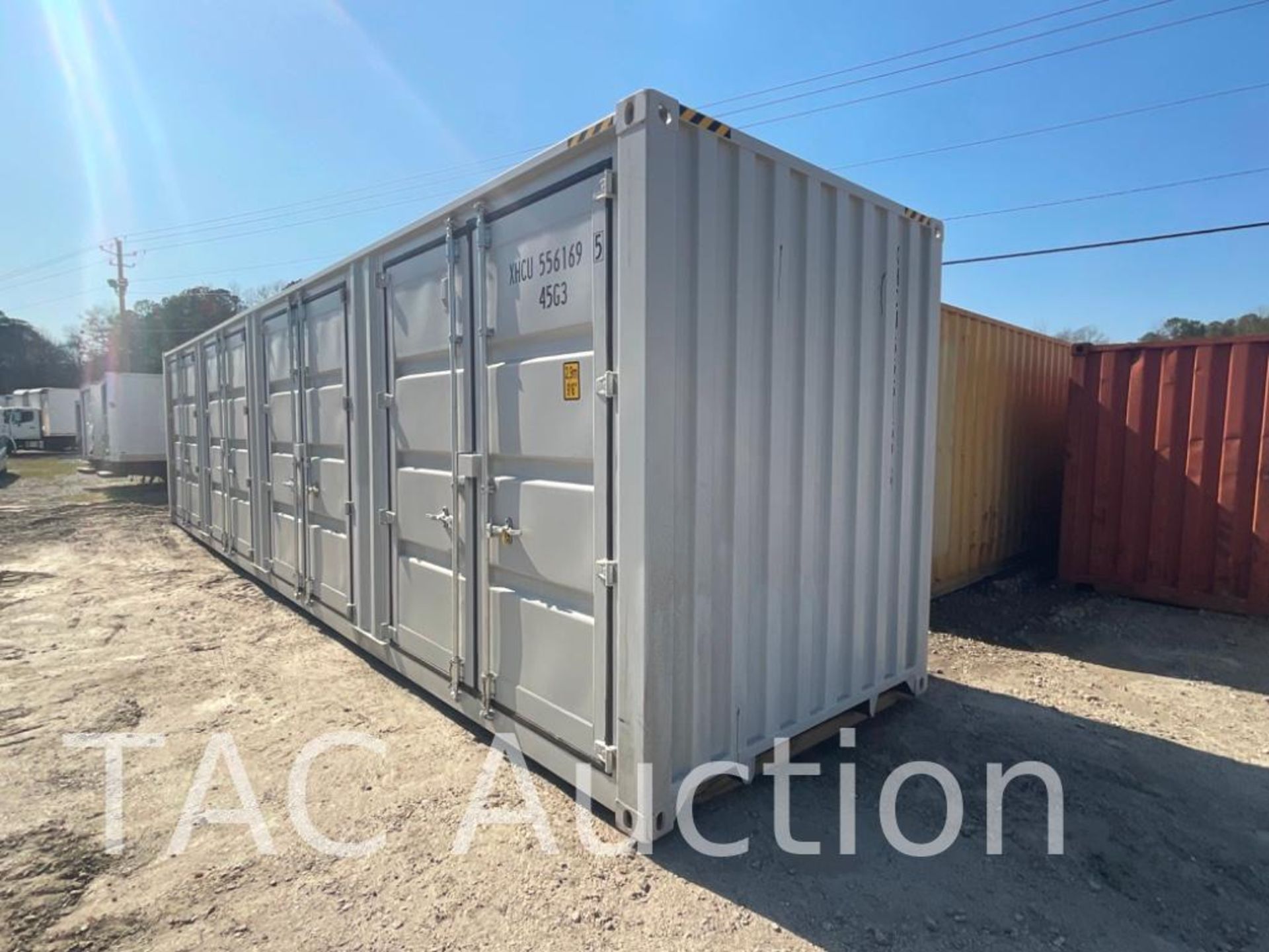 New 40ft Hi-Cube Shipping Container - Bild 3 aus 12