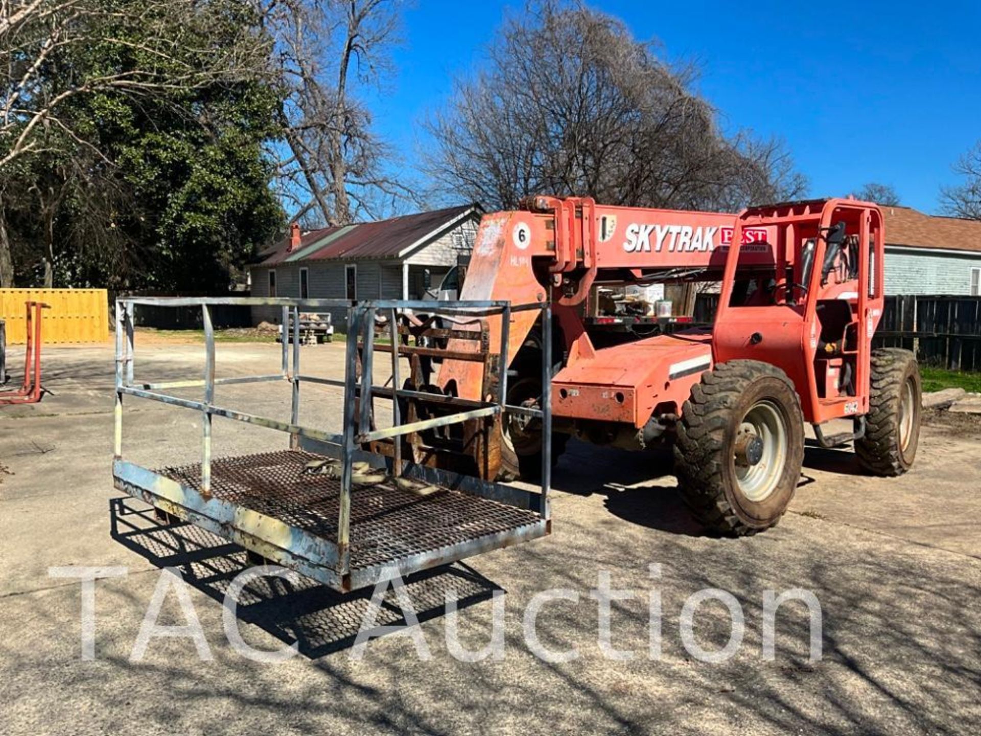 2005 JLG SkyTrak Telescopic Telehandler