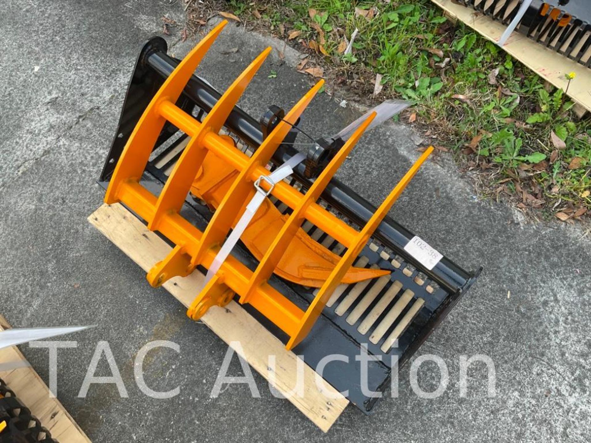 New (3) Piece Mini Excavator Attachment Set - Image 2 of 4