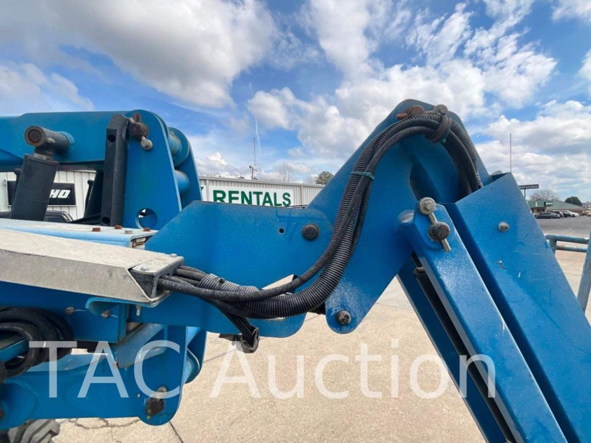 2012 Genie Z45/25J RT 4X4 Articulated Boom Lift - Image 16 of 51