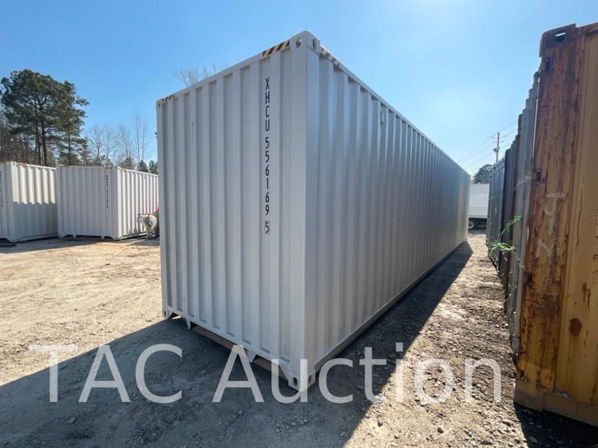 New 40ft Hi-Cube Shipping Container - Bild 5 aus 12