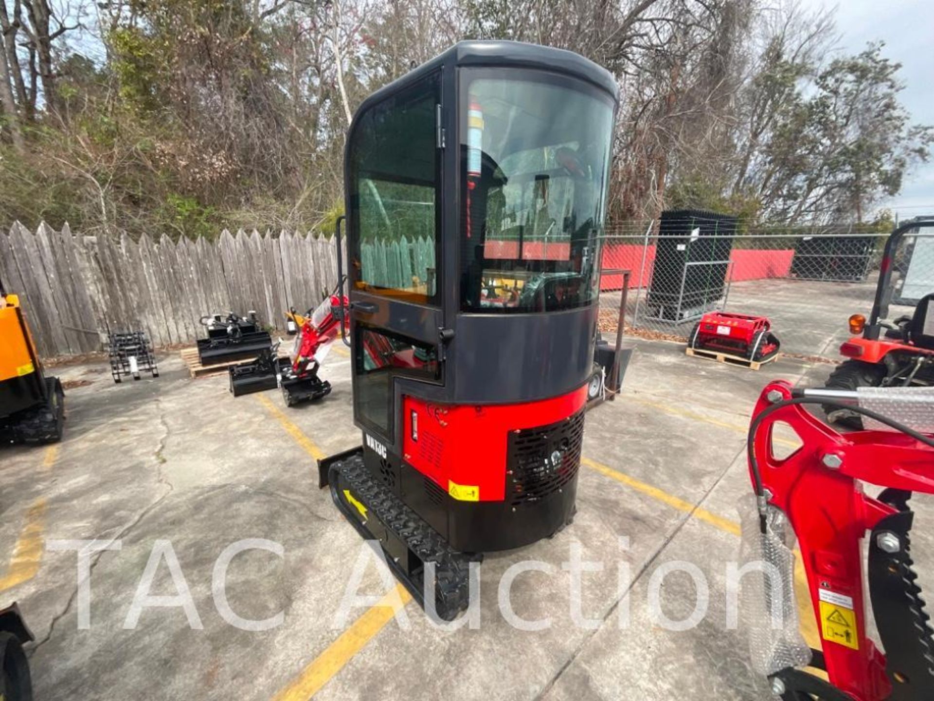 New MIVA VA13C Enclosed Cab Mini Excavator - Image 3 of 23