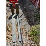 60in Adjustable Skid Steer Forks