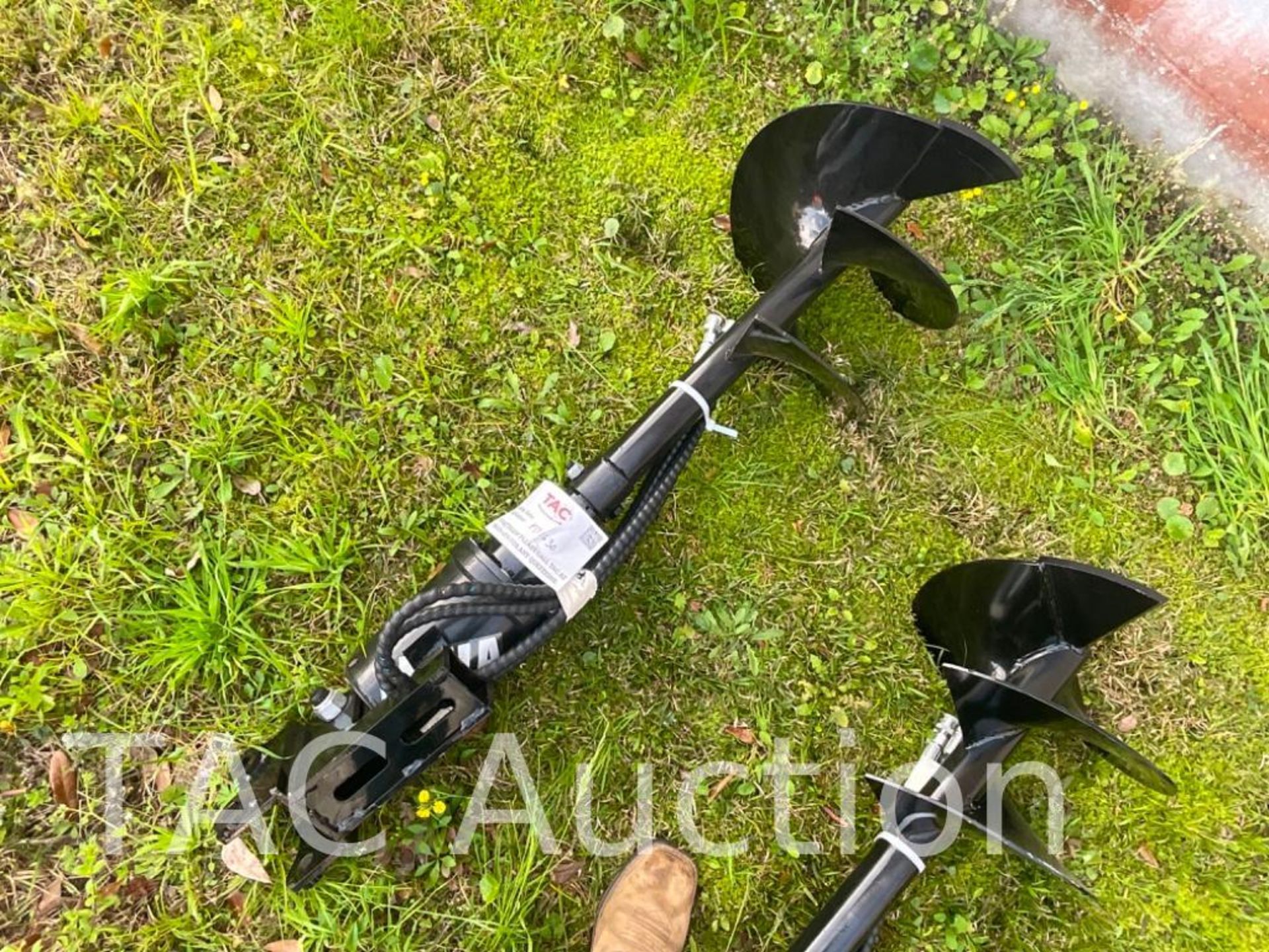 New 16in Mini Excavator Auger Attachment