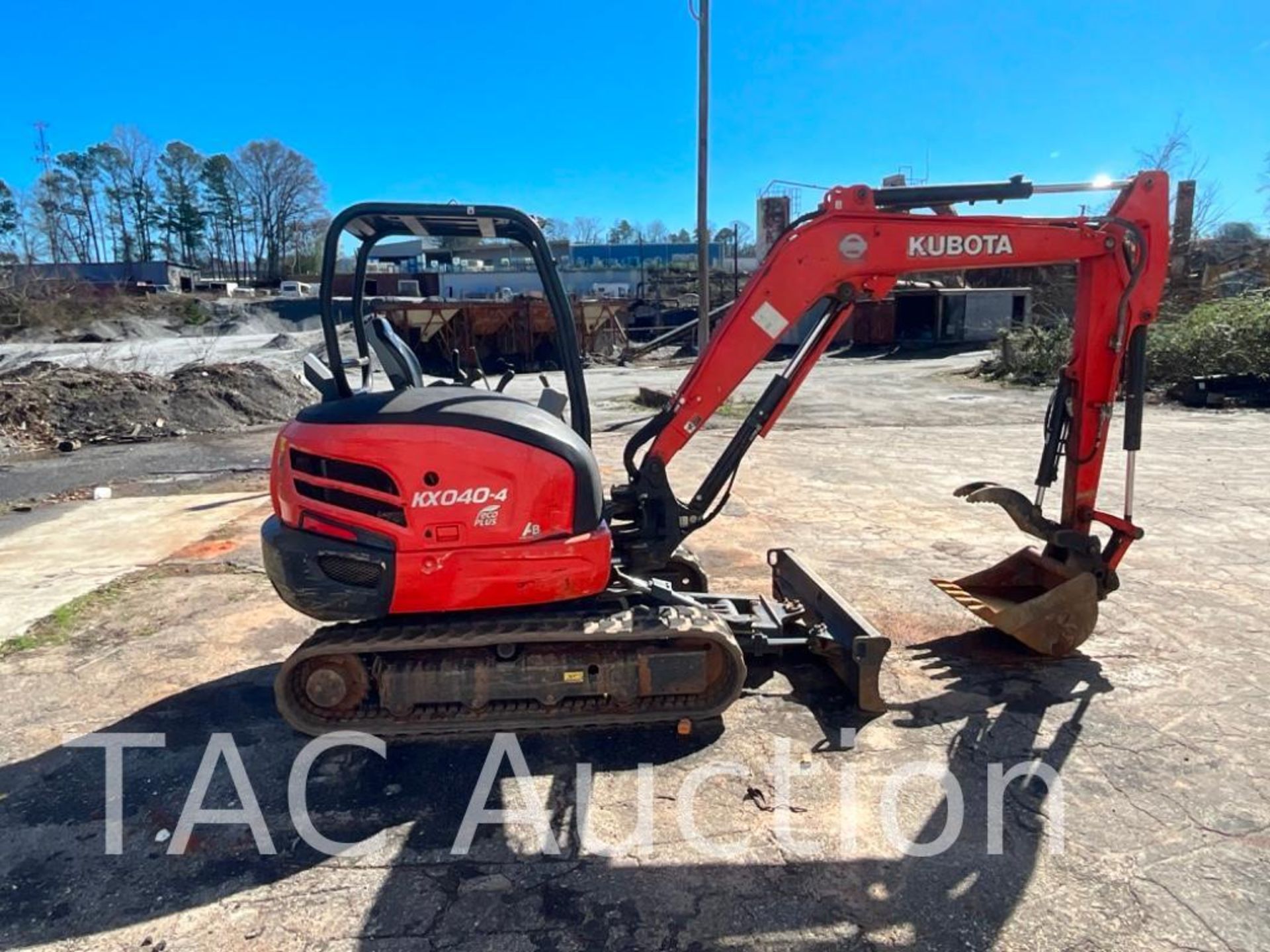 2017 Kubota KX040-4 Mini Excavator - Image 6 of 25