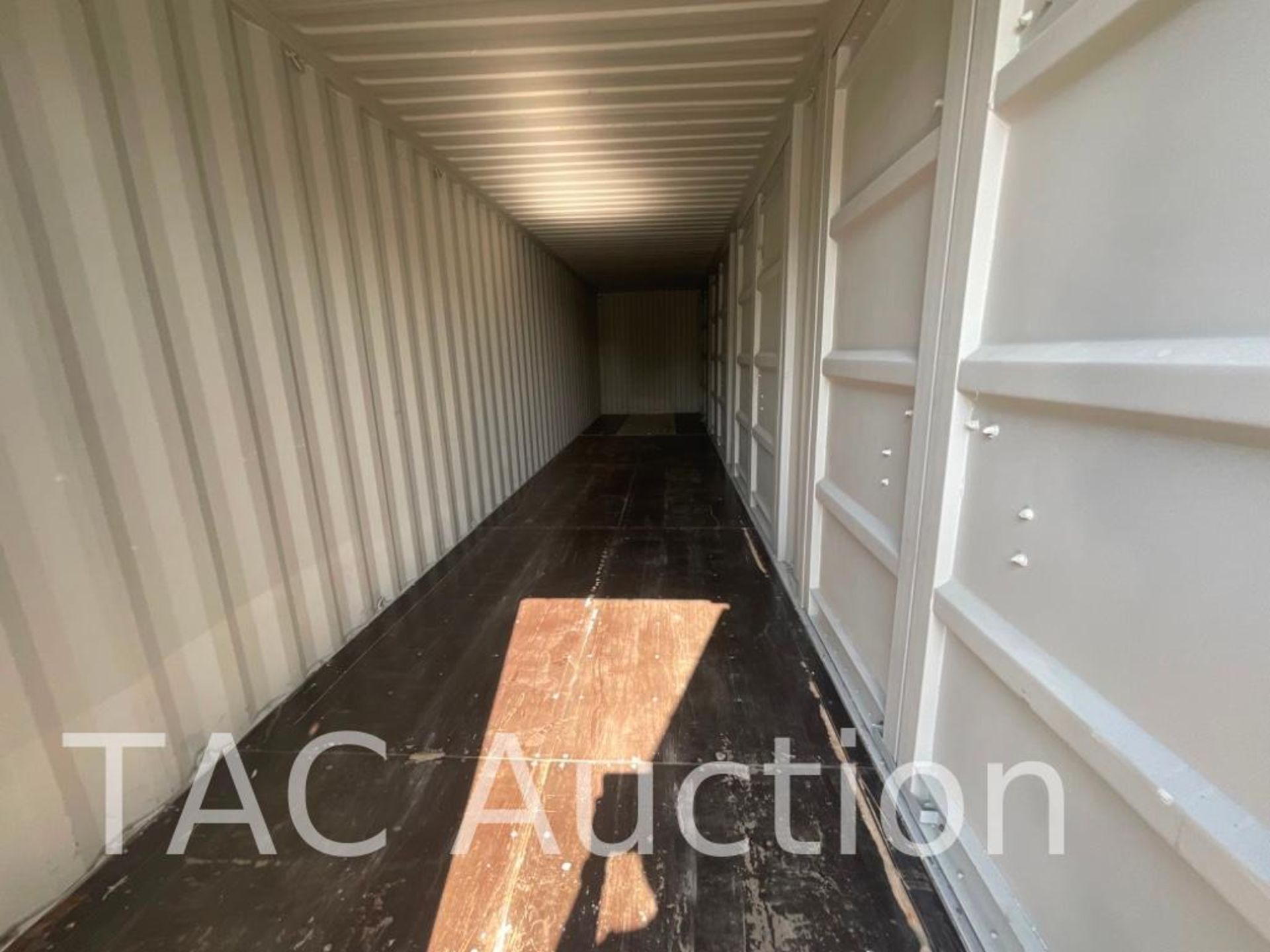 New 40ft Hi-Cube Shipping Container - Bild 10 aus 12