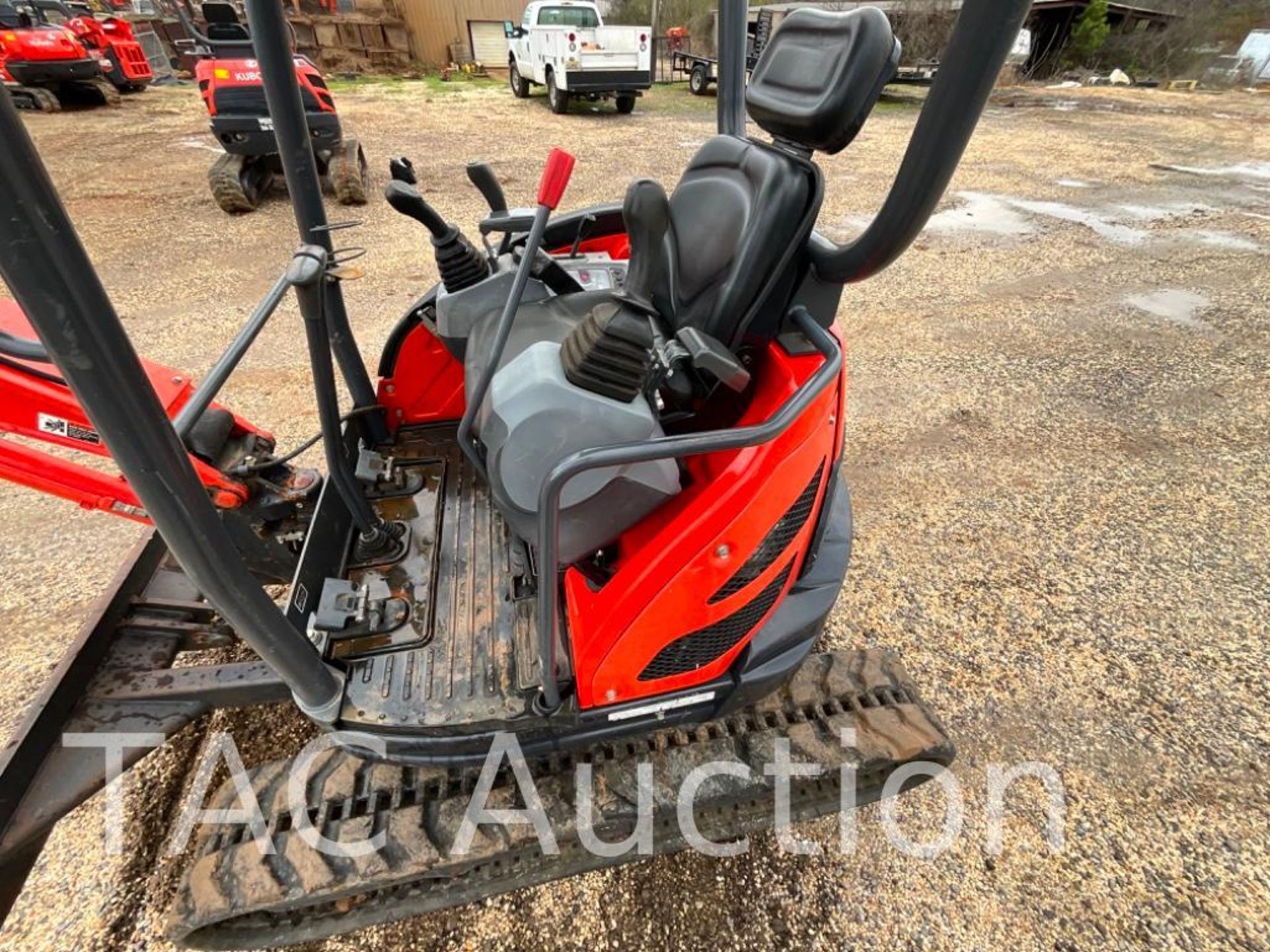 2019 Kubota U25 Mini Excavator - Image 7 of 12