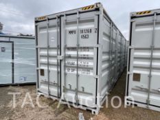 New 40ft Hi-Cube Shipping Container