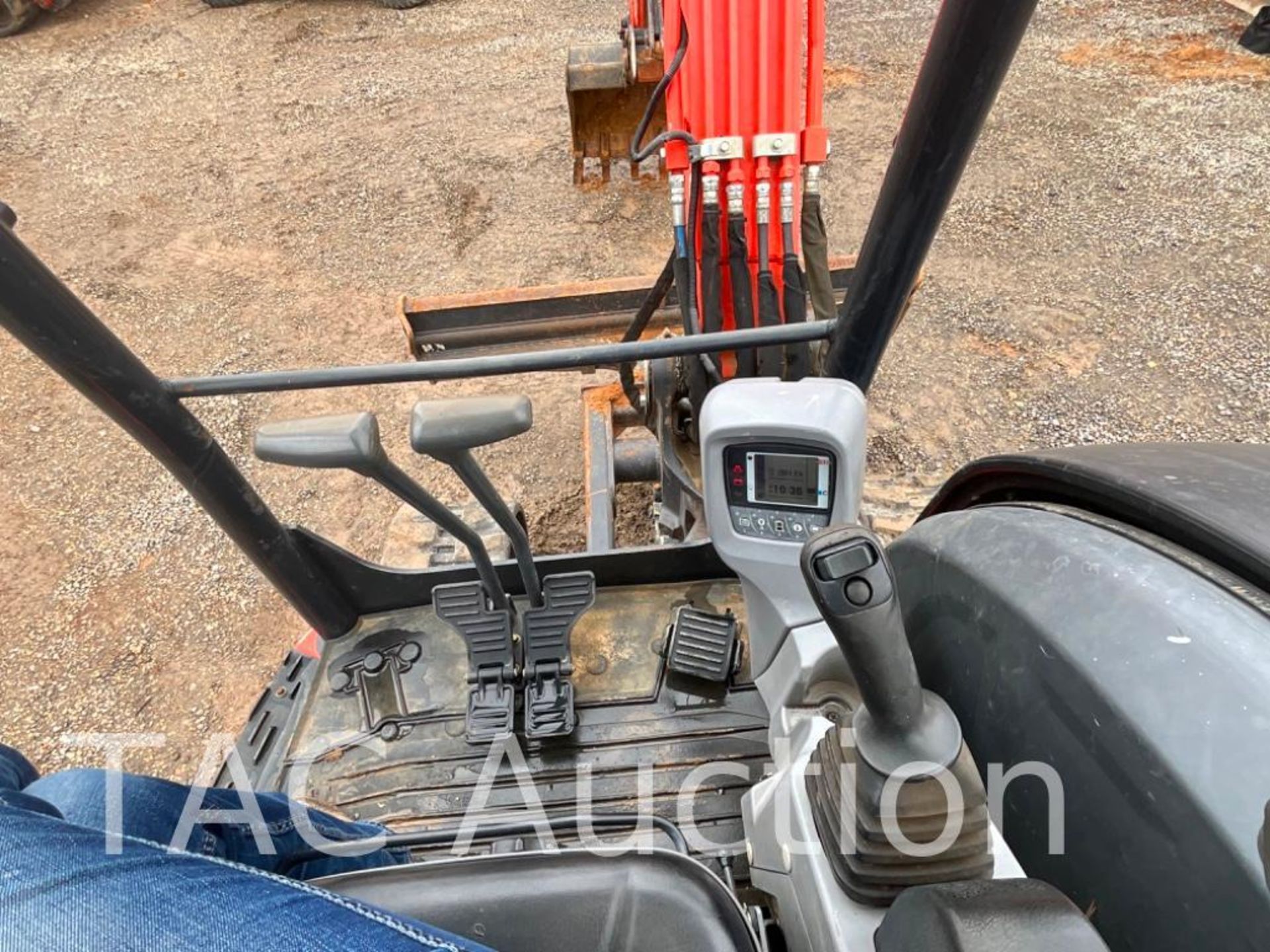 2019 Kubota KX040 Mini Excavator - Image 7 of 11