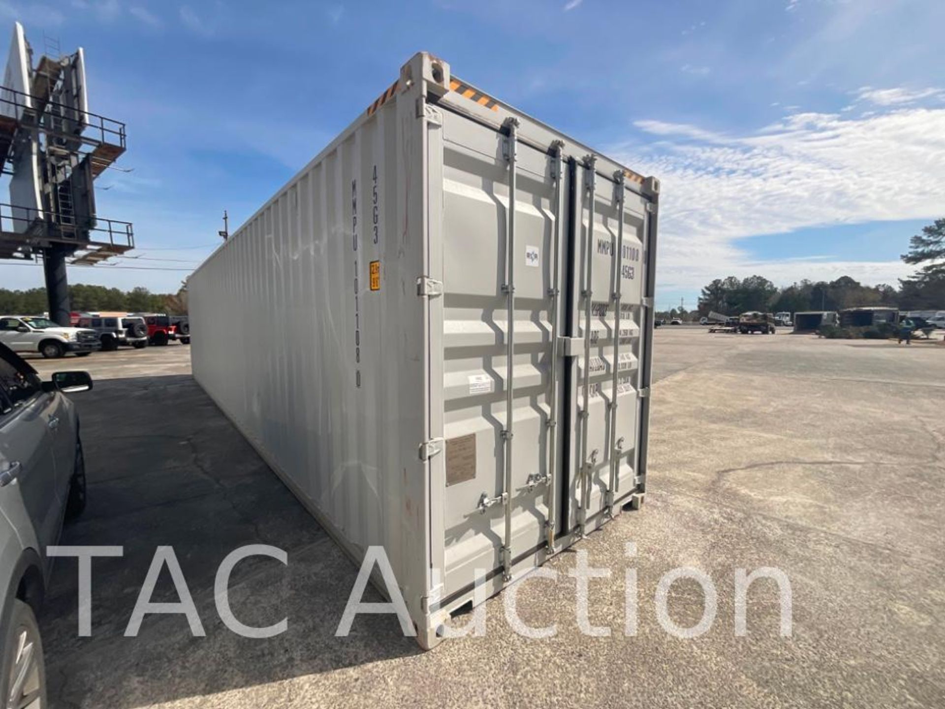 New 40ft Hi-Cube Shipping Container - Image 8 of 13