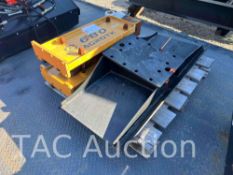 Agrotk 680 Skid Steer Hydraulic Hammer Attachment