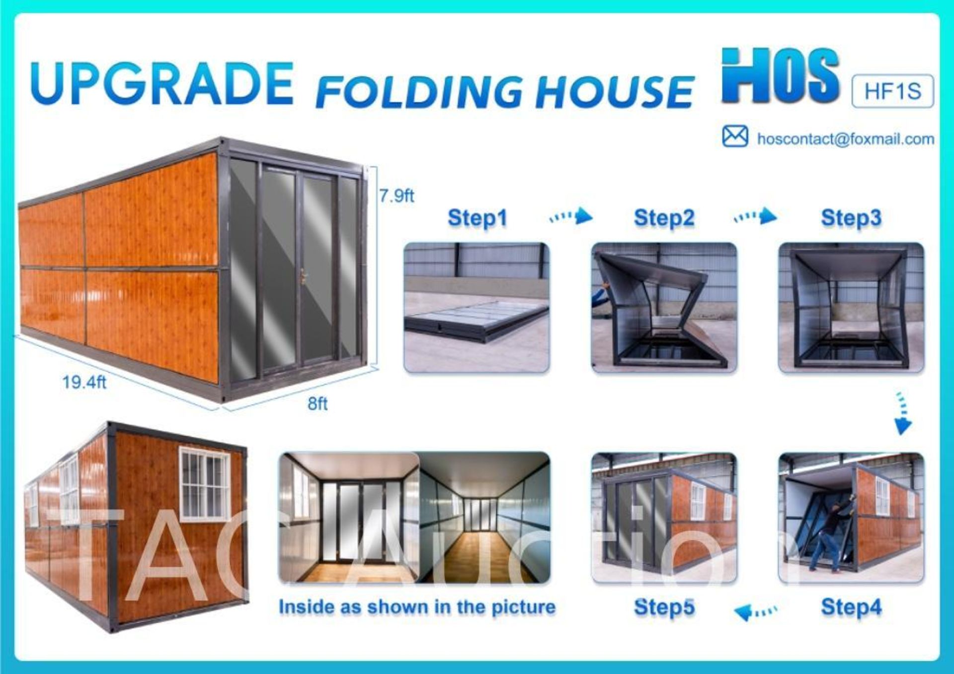 New Upgrade Folding House