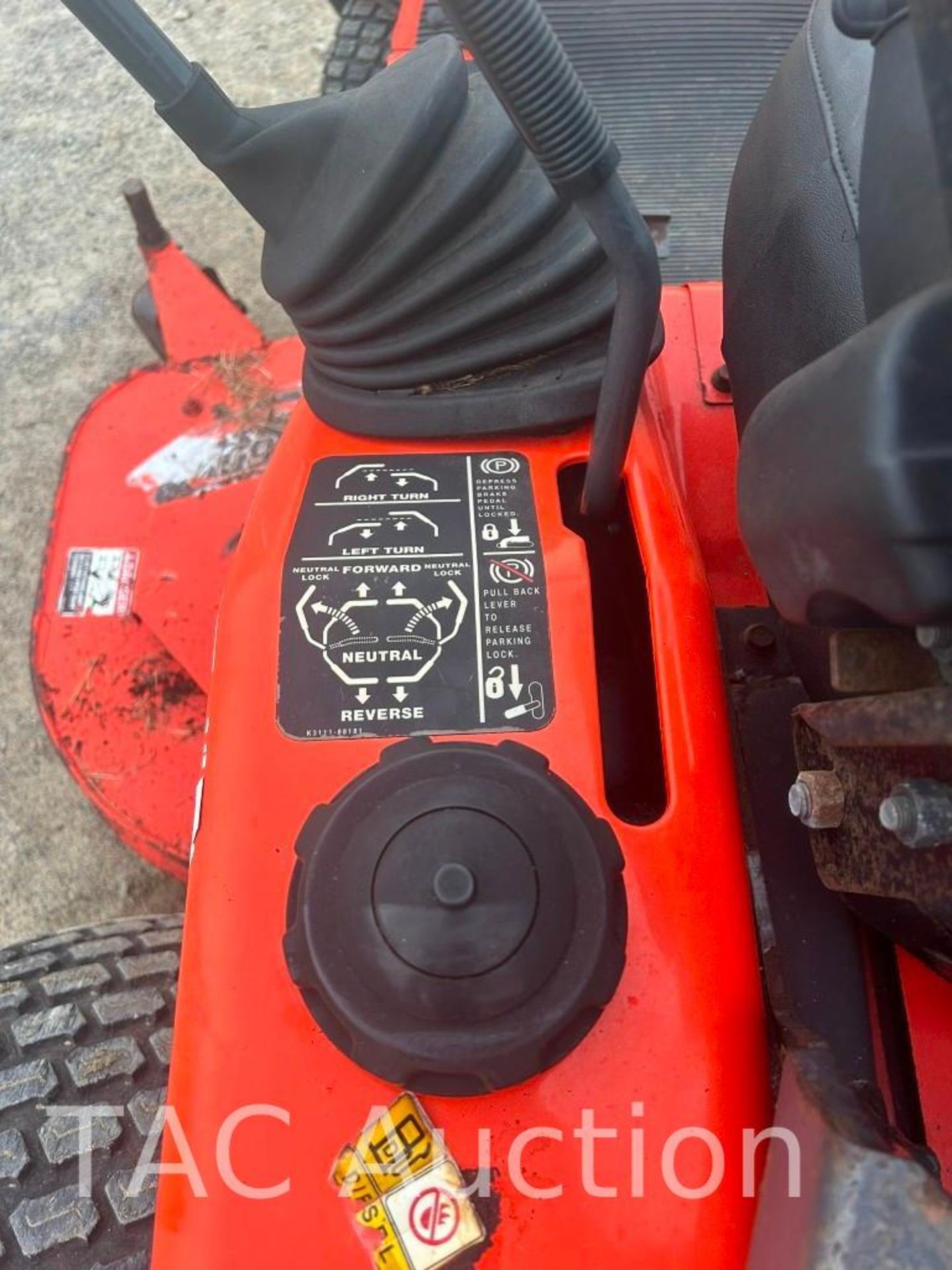 2003 Kubota ZD21 60in Zero Turn Lawn Mower - Image 9 of 11