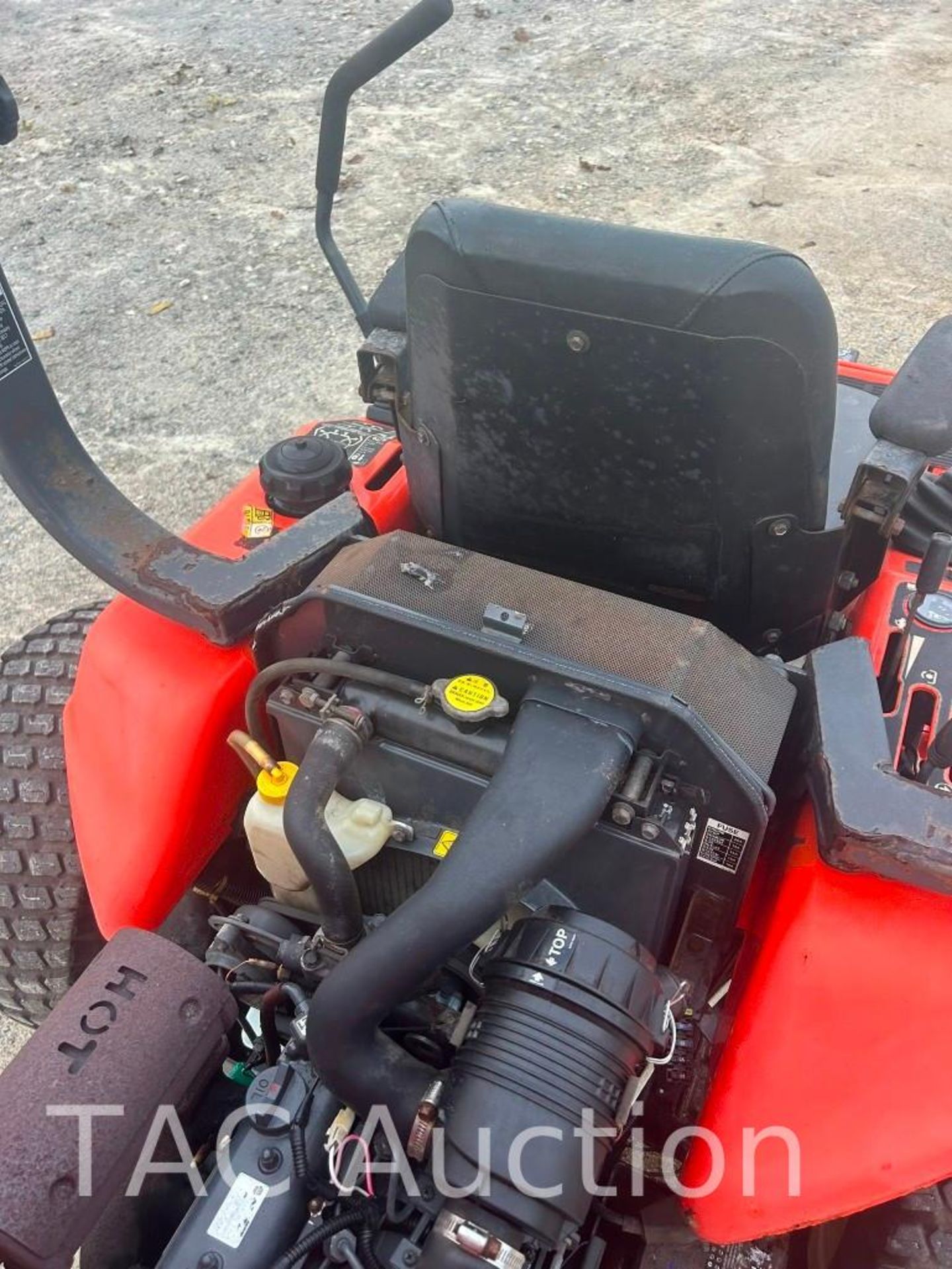 2003 Kubota ZD21 60in Zero Turn Lawn Mower - Image 10 of 11