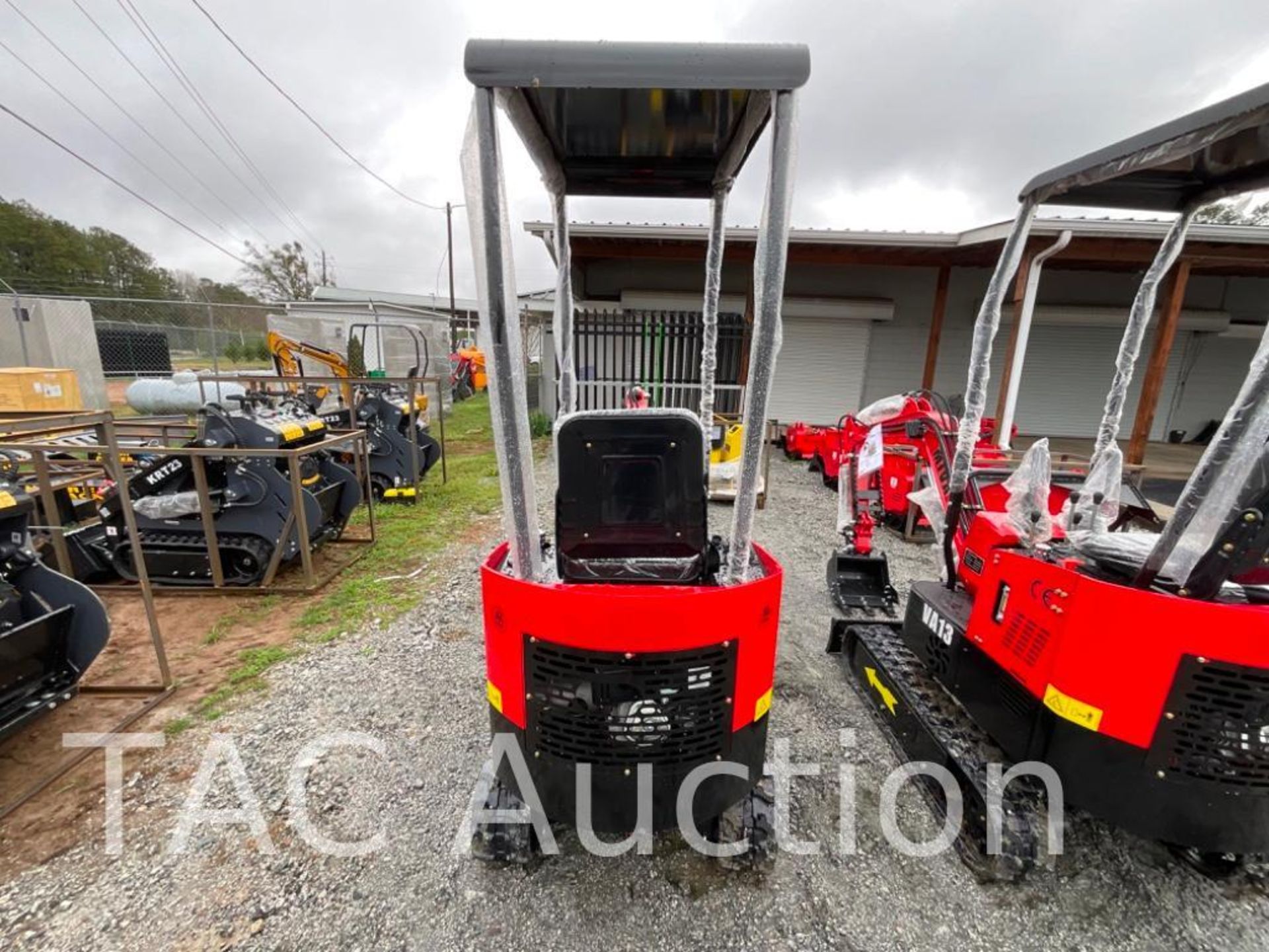 New MIVA VA13 Mini Excavator - Image 4 of 18