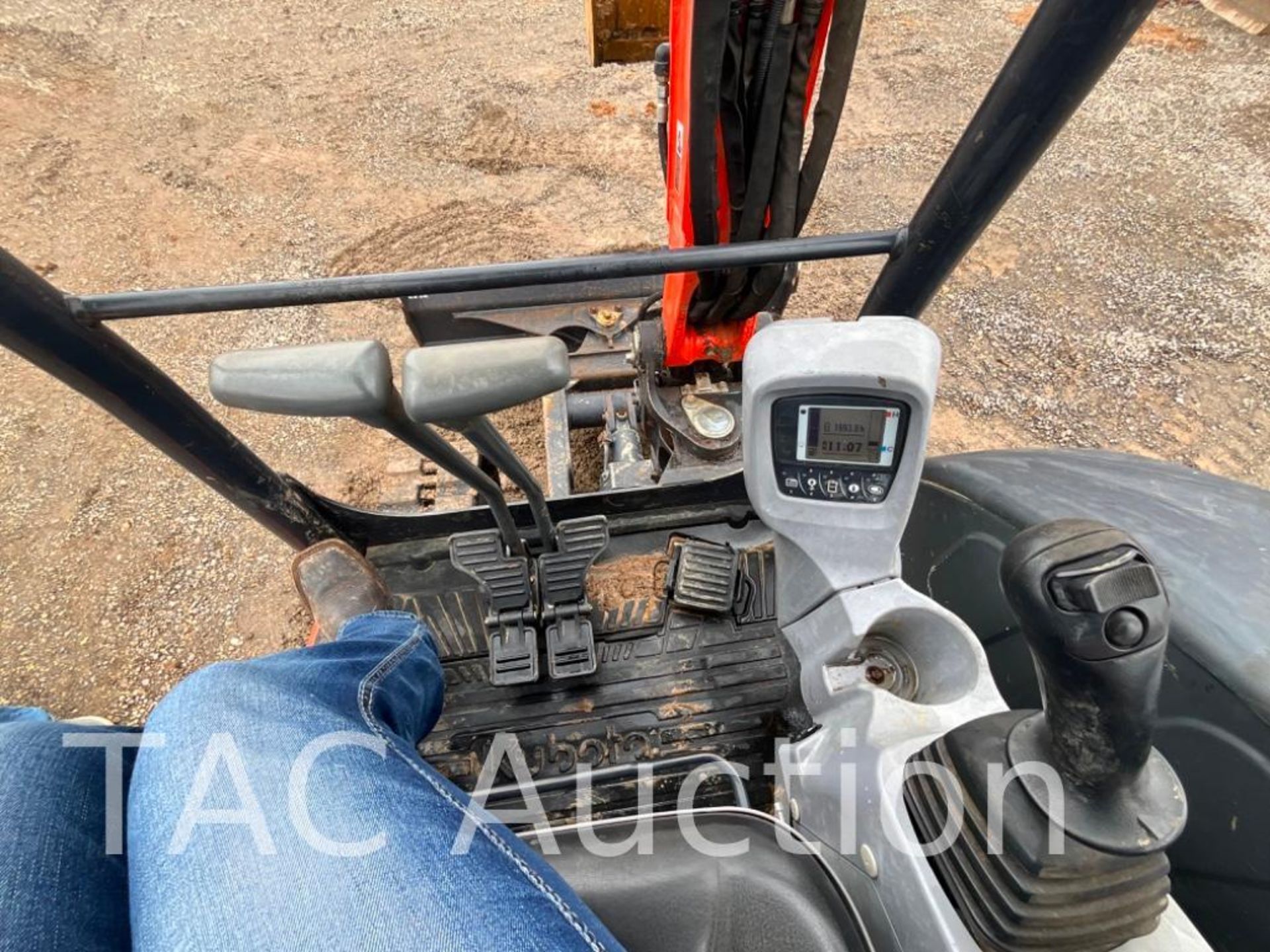 2019 Kubota KX033 Mini Excavator - Image 12 of 14