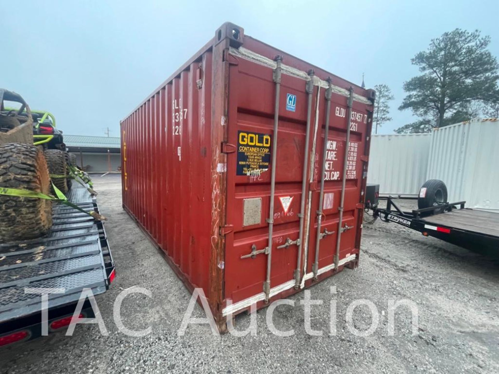 20ft Storage Container - Image 9 of 14