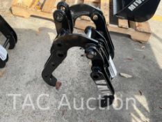 New Mini Excavator Grabber Attachment