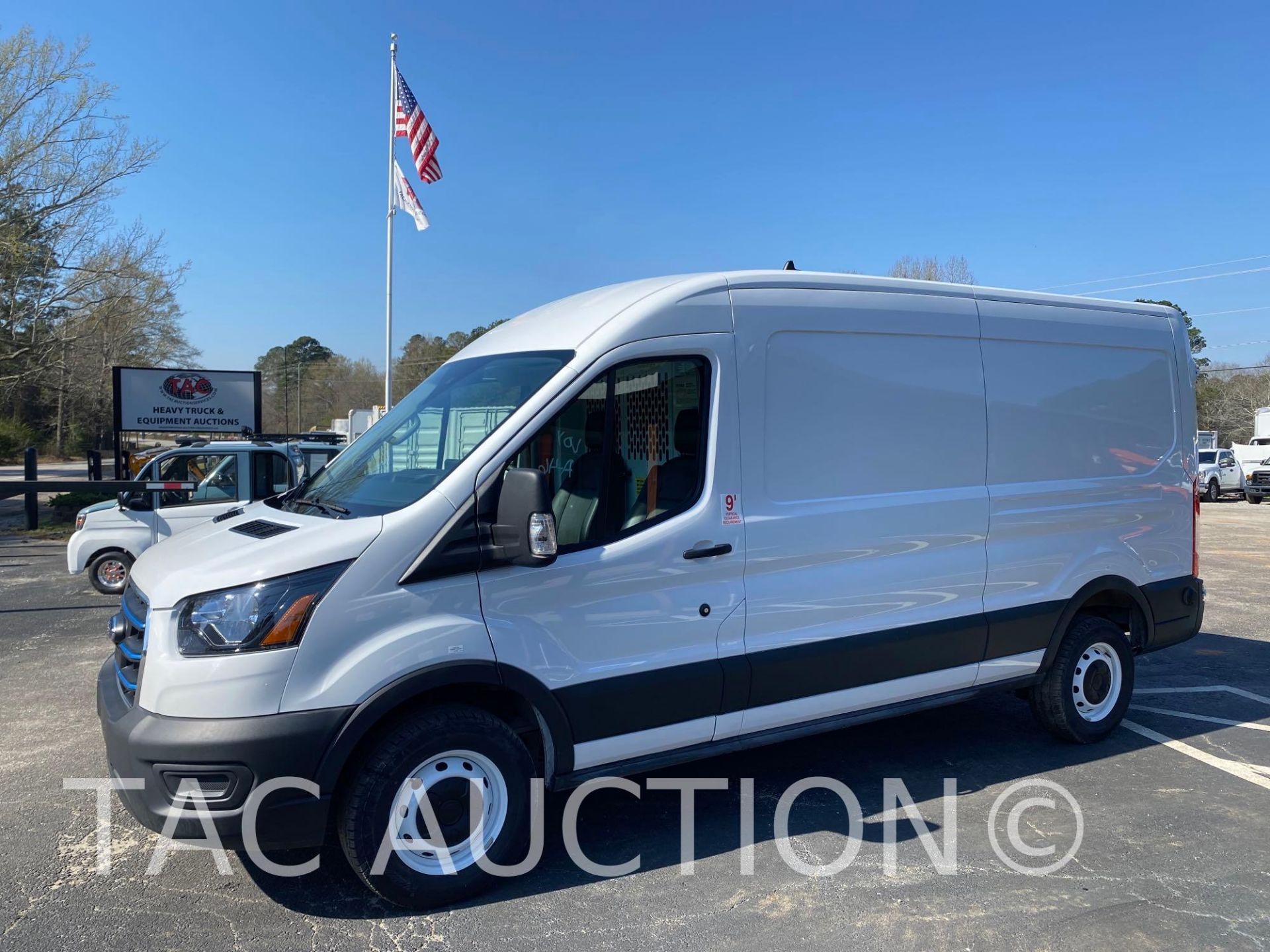 2023 Ford Transit 350 Electric Cargo Van