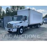 2017 Hino 268 26ft Box Truck