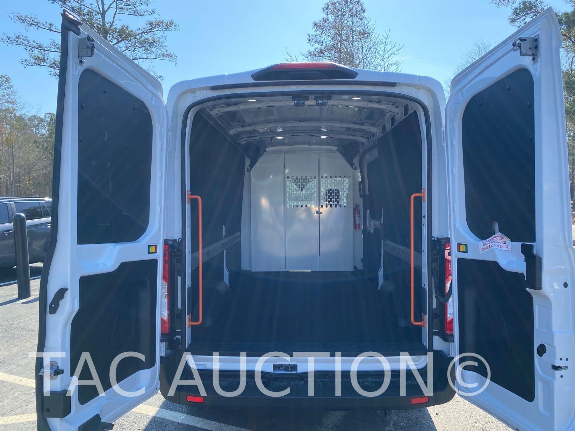 2023 Ford Transit 350 Electric Cargo Van - Image 25 of 48