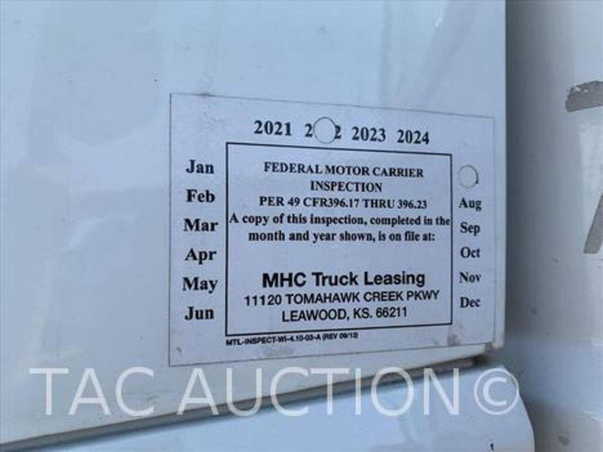 2017 International Durastar 4300 26ft Box Truck - Bild 82 aus 85
