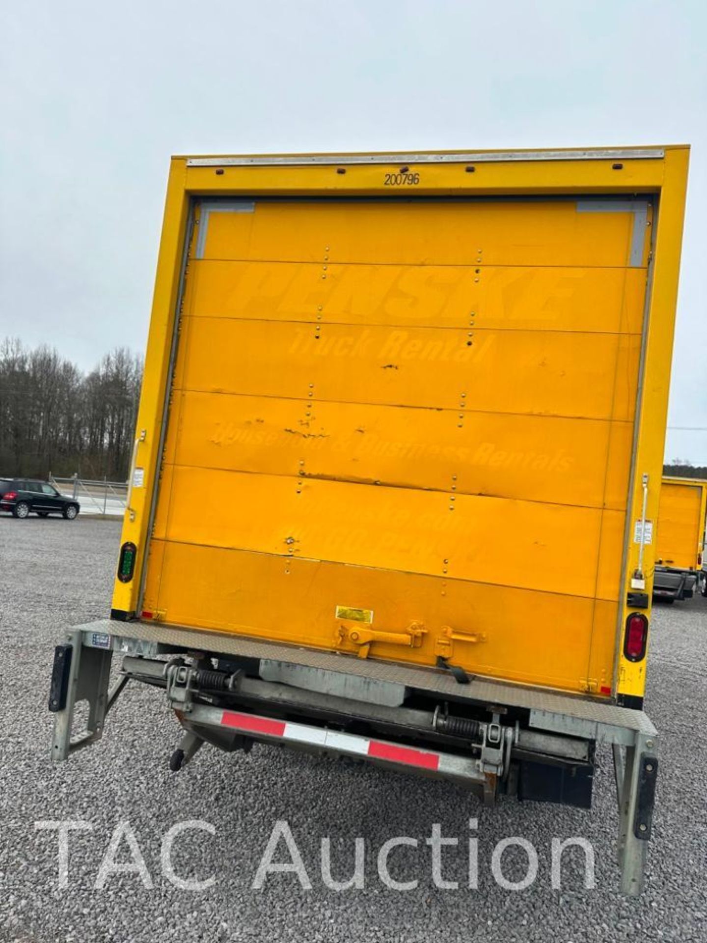 2018 Hino 155 16ft Box Truck w/ Lift Gate - Bild 4 aus 15