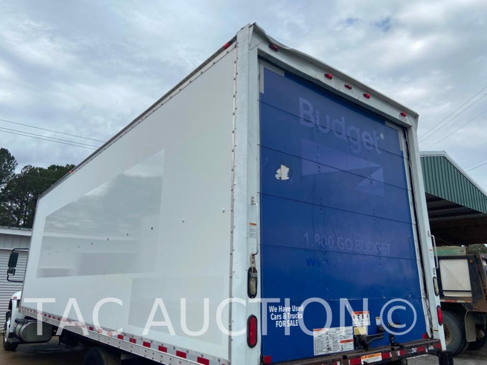 2018 International Durastar 4300 26ft Box Truck - Bild 50 aus 99